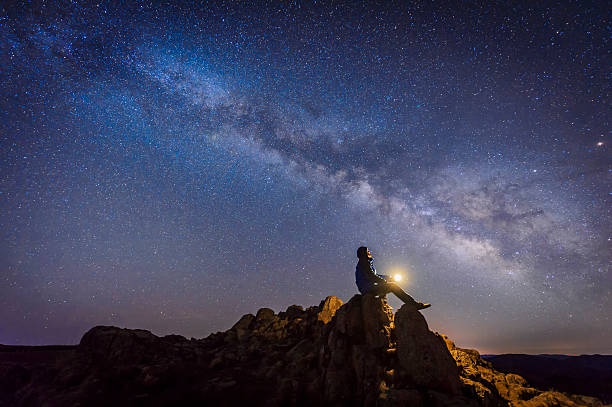 Click to enlarge 20-second Milky Way exposure