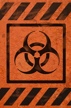 biohazard symbol