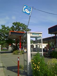 telephone booth